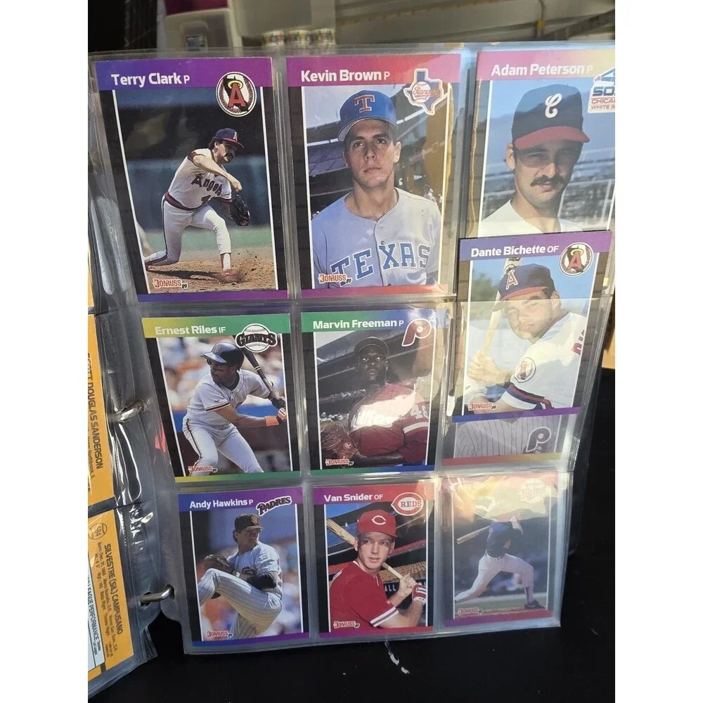 1988 Donruss Baseball Cards - Lot of 400+ Cards Hall of Famers, MVPs, Rookies
